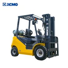 XCMG Japanese Engine 3T 2.5 Ton Propane 1.5 Ton XCB-FL Forklift 1.5 Lpg Lpg Forklift Used