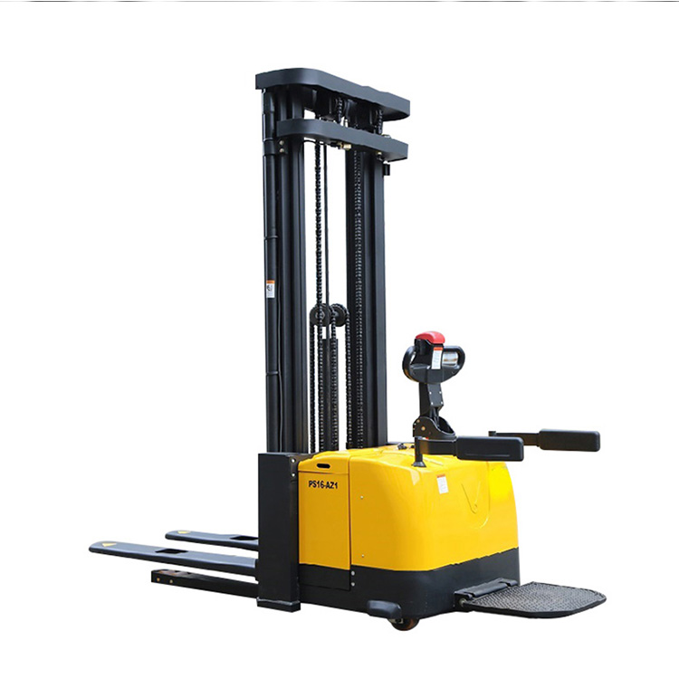 XCMG Hot Sale 1.5ton 2ton Morocco Dough Self-Lift Electr Stacker