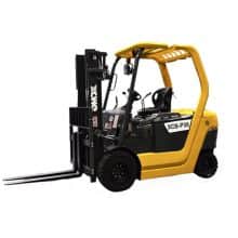 XCMG Intelligent Electric Forklift XCB-P30 3ton Counterbalance Stacker Fork Lift With Block Clamp