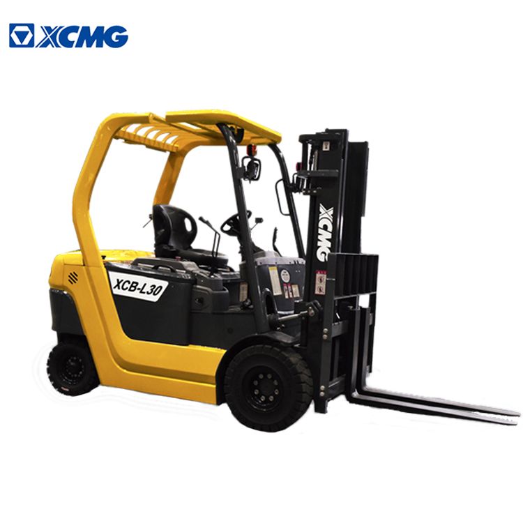 XCMG Intelligent Forklift XCB-L30 3ton Full Electric Forlift Electronic Fork Lift