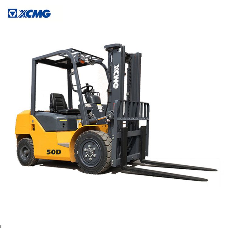 XCMG Japanese Engine XCB-D30 Diesel 3T 3 Ton Semi Lift 5Ton Hand Pallet Truck Forklift Price