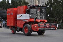 Self-propelled peanut Combine Harvester 4HZJ-2500/2500A