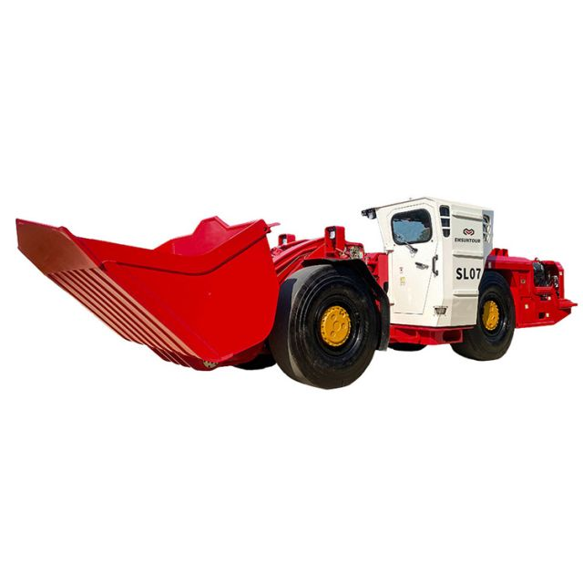 EMSUNTOUR 7 Ton 3.5 Cbm Underground Mining Loader SL07