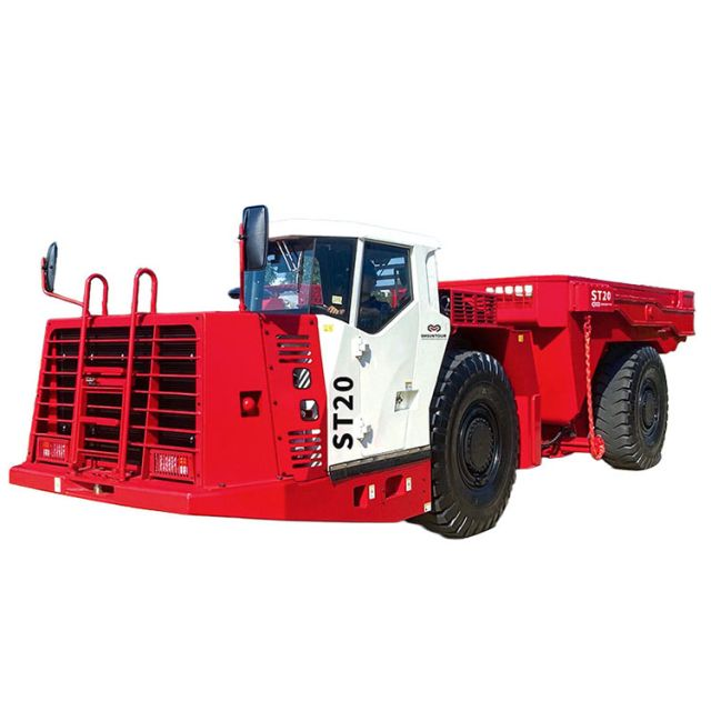 EMSUNTOUR 20 Ton Underground Mining Dump Truck ST20