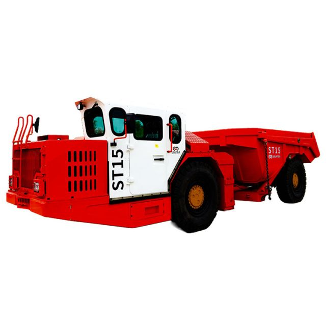 EMSUNTOUR 15 Ton Underground Mining Dump Truck ST15