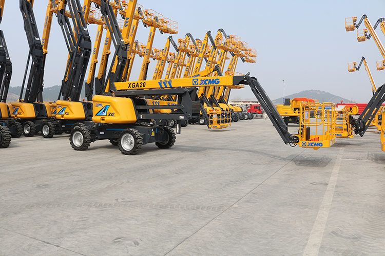 Xcmg Official M Articulated Boom Lift Xga Hydraulic Platform For