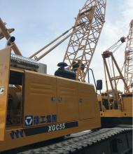 XCMG Official Manufacturer XGC55 Crawler Crane for sale