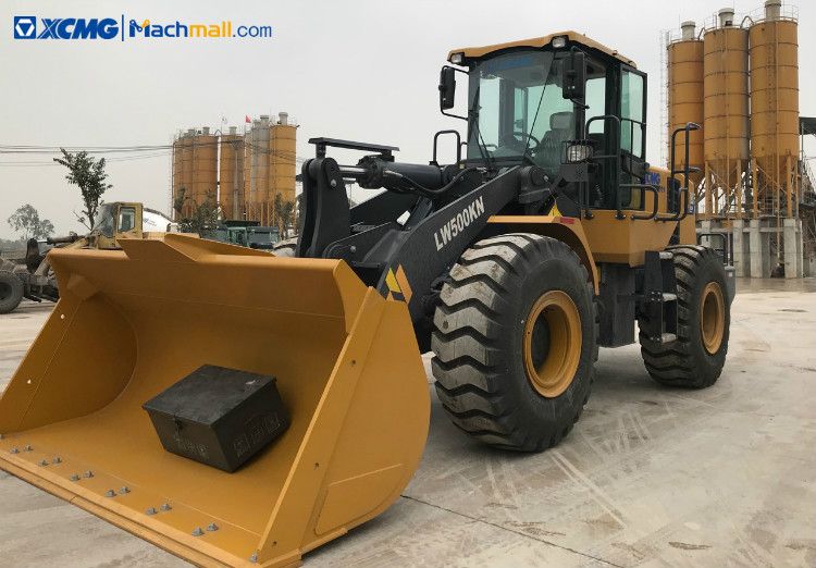 XCMG Loader 5 Ton ZL50GN LW500FN LW500KN Wheel Loader Price MACHMALL