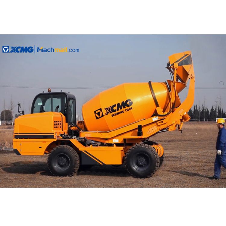 Schwing 4 Cubic Meters Mini Self Loading Concrete Mixer Truck SLM4 