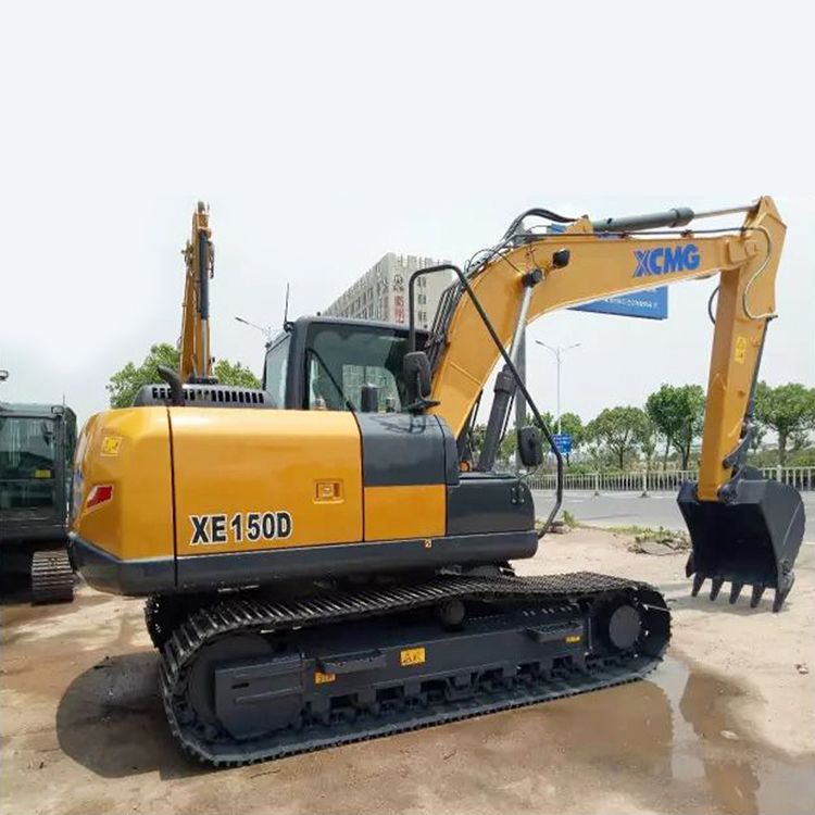 Xcmg Official 15 Ton Xe150d Crawler Excavator For Sale Machmall 4983