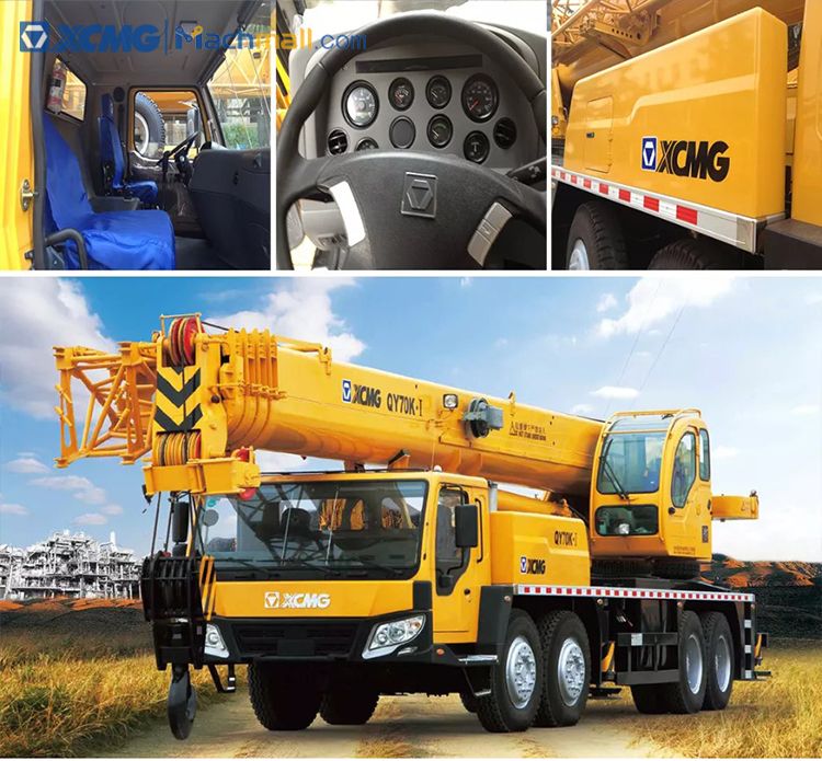 Consumable Spare Parts List Of XCMG QY70K-I Truck Crane, MACHMALL