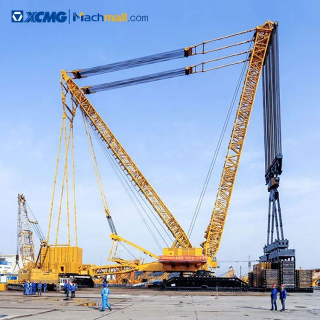 XCMG Official XGC800 Crawler Crane for sale