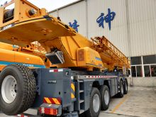 XCMG Official XCT80 Truck Crane for sale