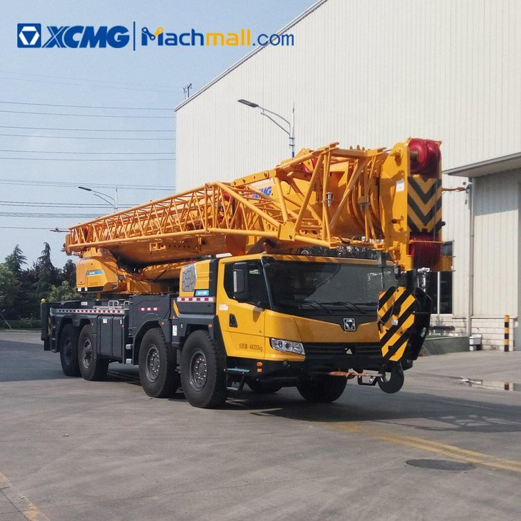 90 ton XCMG telescopic boom truck crane XCT90L5 price