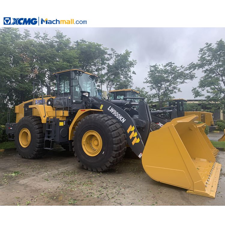 LW900KN wheel loader for sale | XCMG 5m3 250kw 9 ton wheel loader price