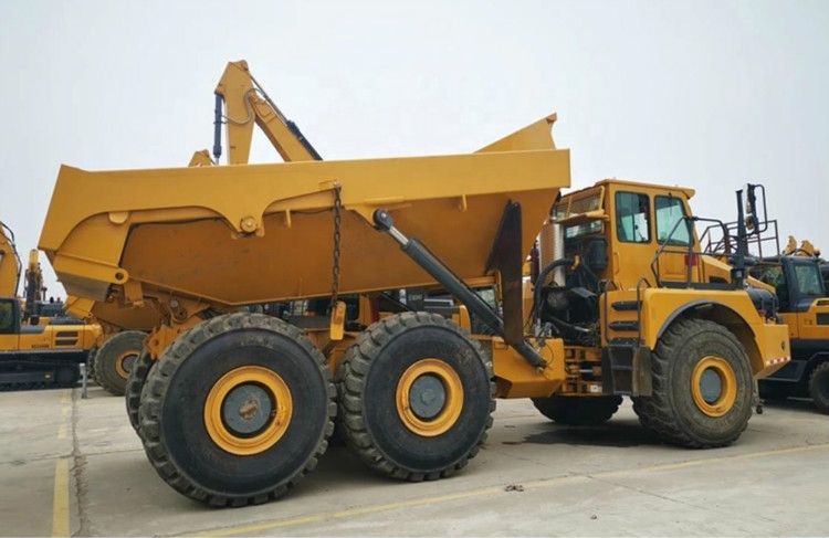 Xcmg Official Mining Dump Truck X Ton Xda Articulated Dump Truck