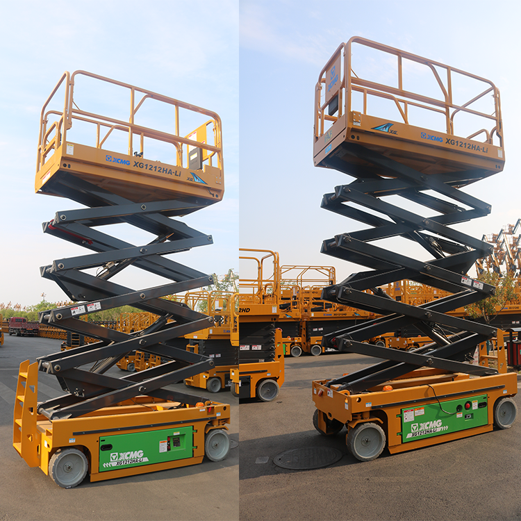 Hot Selling Xcmg Official M Hydraulic Scissor Lift Platform Xg Ha