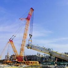 XCMG Official XGC88000 Crawler Crane for sale