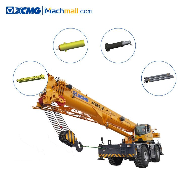 Suitable For XCMG Rough Terrain Crane XCR90M Hoisting Machinery Cylinder XCR90.92.1II