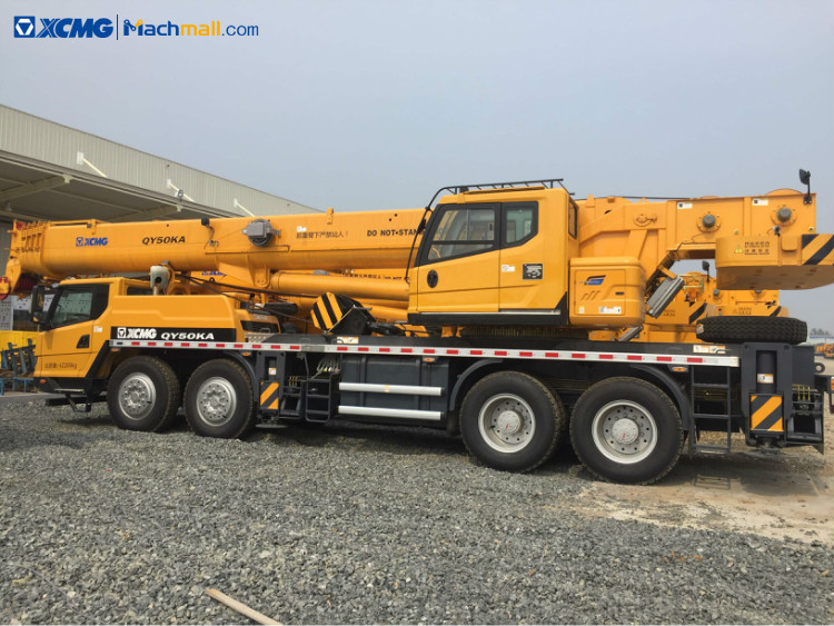 Xcmg Crane For Sale - Xcmg Crane 50 Ton 58m Qy50ka Hot Sale, Machmall