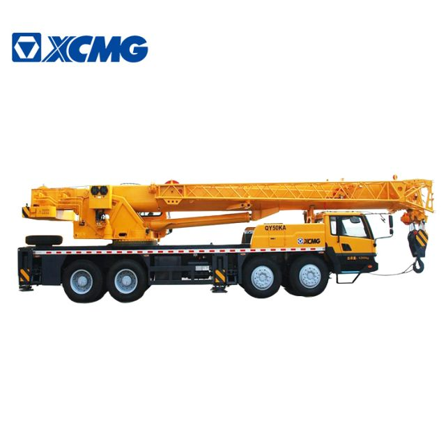 XCMG Official QY50KA Truck Crane for sale