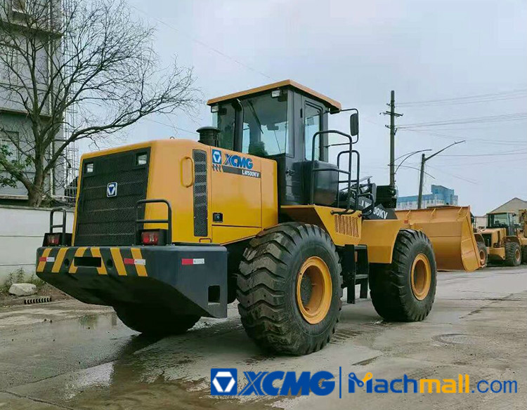 Xcmg Used Ton Front Wheel Loader Lw For Sale Machmall