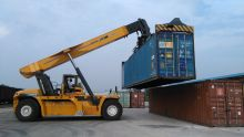 XCMG Official XCS45 Container Reach Stacker for sale