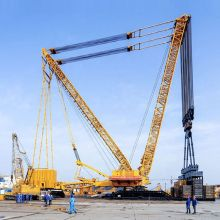 XCMG Official XGC16000 Crawler Crane for sale