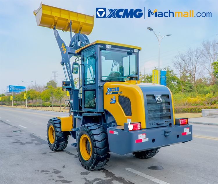 Ton Xcmg Mini Payloader Lw Fv Price Machmall