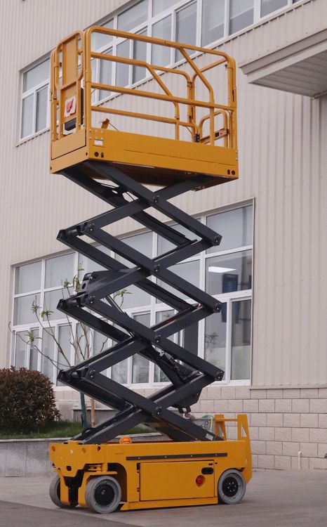 XCMG 8M Electric Self Propelled Scissor Lift XG0807DC For Sale MACHMALL