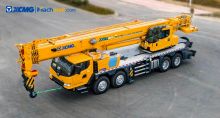 XCMG factory 60 ton telescopic truck crane XCT60_Y for sale