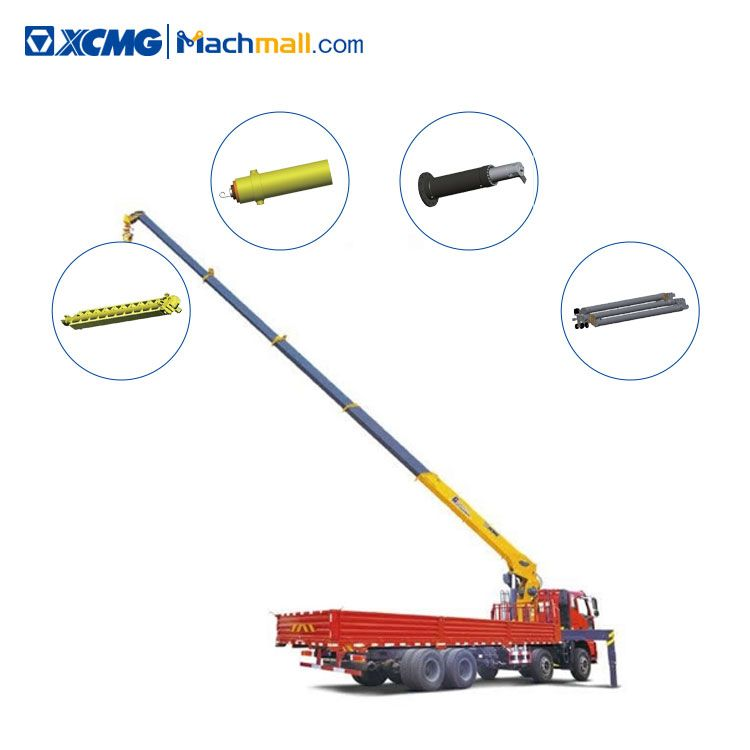 Hoisting Machinery Cylinder Telescopic oil cylinder for XCMG SQS400 Series price