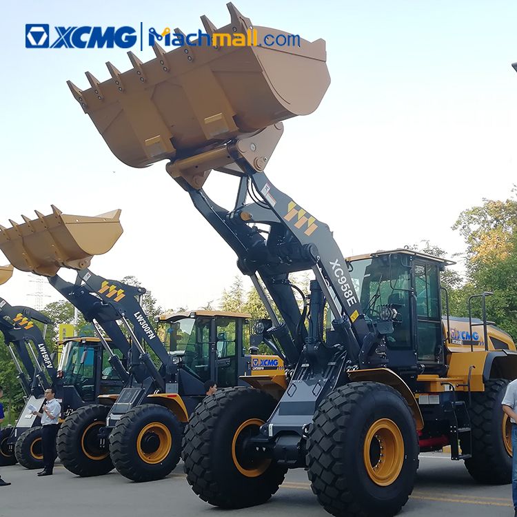 Xcmg Xc E Ton Small Wheel Loader For Sale Machmall