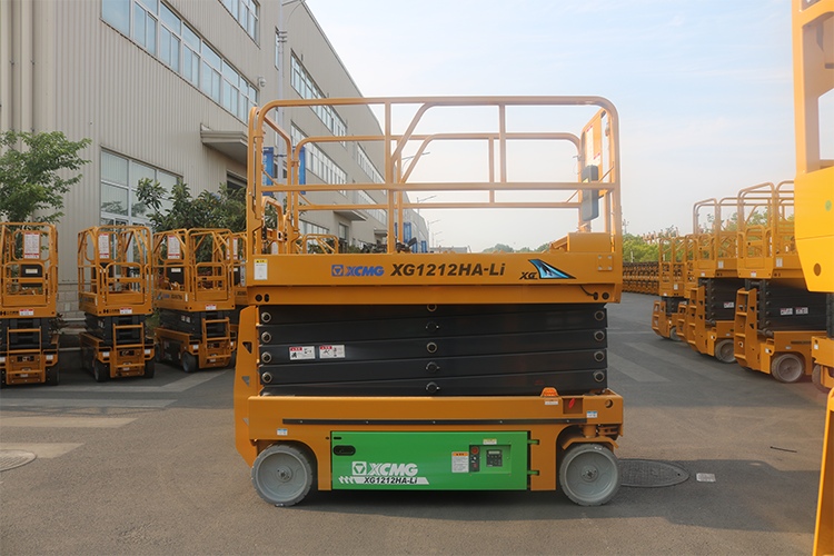 Hot Selling XCMG Official 12m Hydraulic Scissor Lift Platform XG1212HA Li MACHMALL