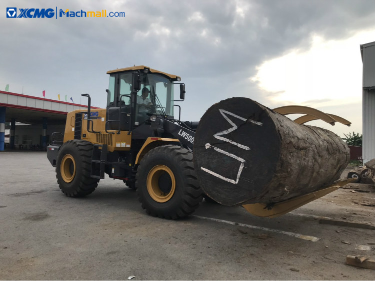 Lw Kn Front End Loader Prices Xcmg Lw Kn Cubic Meters Ton Wheel Loader For Sale Machmall