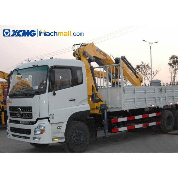 XCMG 16 ton knuckle boom truck mounted cranes for sale