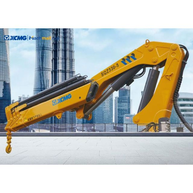 XCMG 3000kg small Hydraulic boat crane price