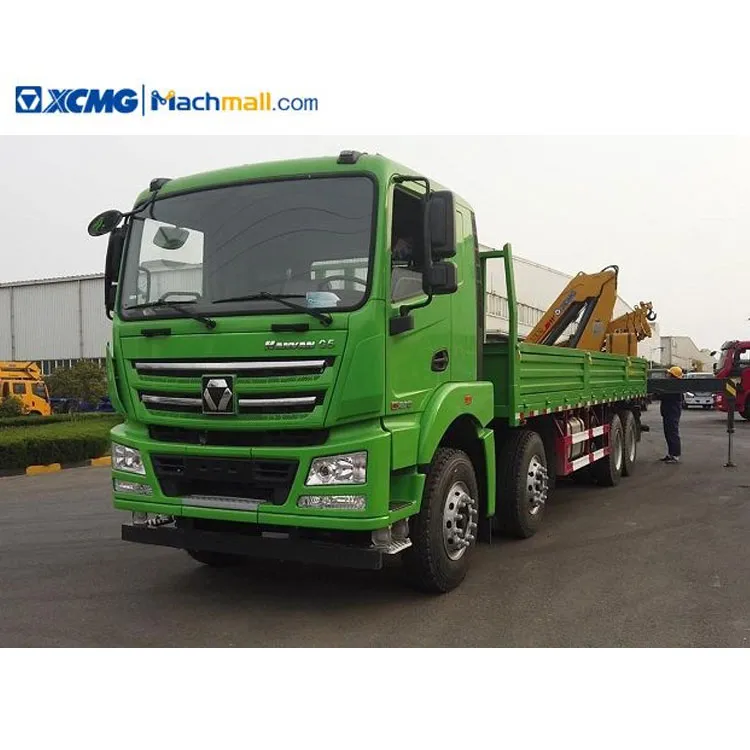 XCMG Hydraulic Truck Mounted Crane XZJ5311JSQB 8*4 Truck Mounted Crane for Sale