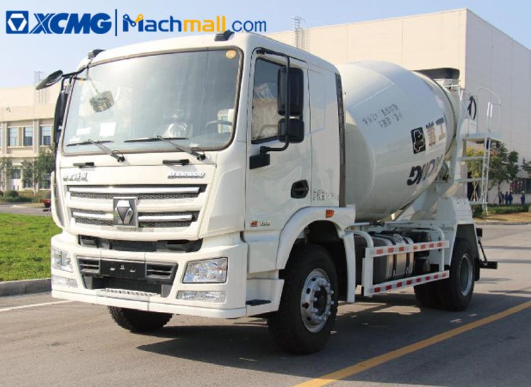 Xcmg Factory Cubic Meters Concrete Mixer Truck G V Price Machmall