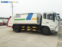 XCMG 8 Ton 12.5m3 Compressed Garbage Truck XZJ5160ZYSD5 For Sale