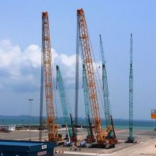 XCMG Official XGC650 Crawler Crane for sale