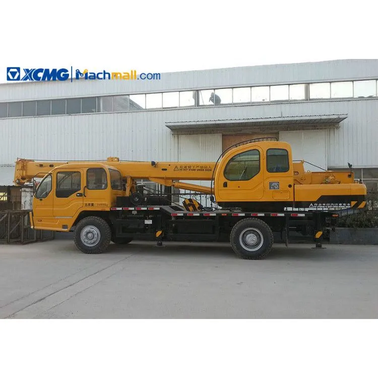 XCMG manufacturer QY20B 20 ton mobile truck crane price