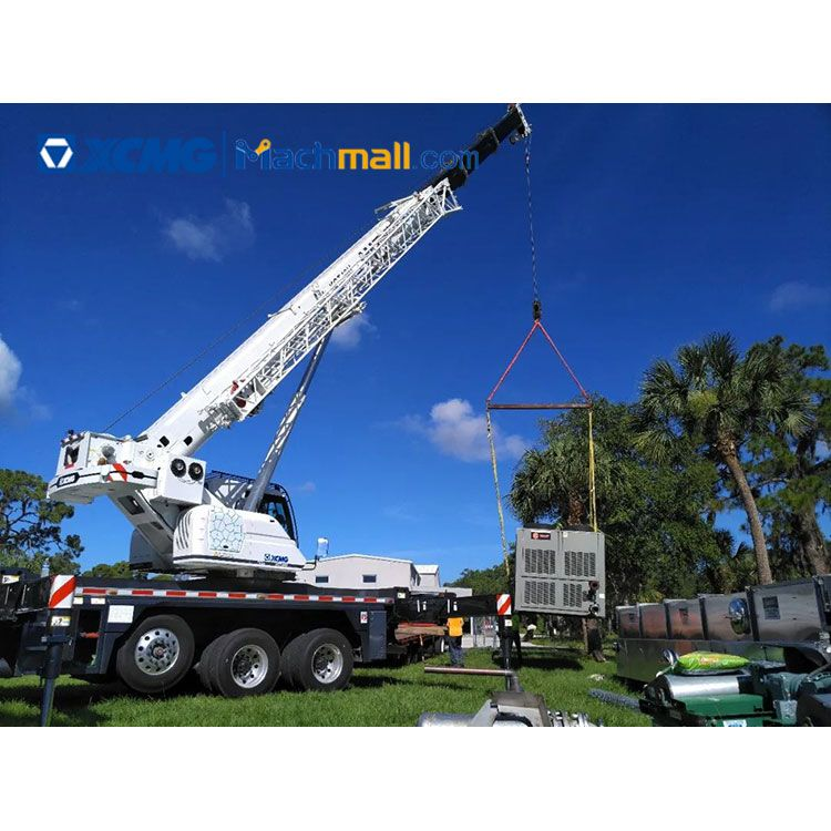 XCMG 40t truck crane XCT40U with US DOT certification price