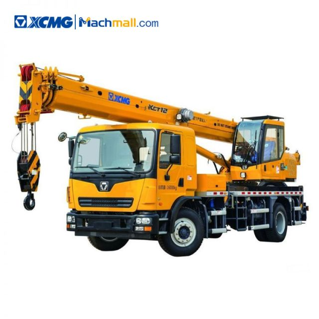 XCMG Official XCT12L4 Truck Crane for sale