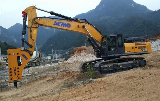 Ton Xcmg Xe D Big Crawler Excavator Machinery Price Machmall