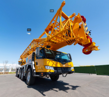 XCMG Official 130ton All Terrain Crane XCA130_E (Euro stage IV) for sale