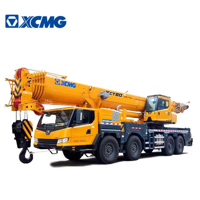 XCMG Official  XCT80L6 Truck Crane for sale