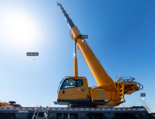 XCMG Official 130ton All Terrain Crane XCA130_E (Euro stage IV) for sale