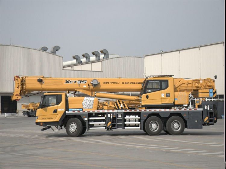 2022 Best Price China Brand 35t Truck Crane XCT35_U, MACHMALL