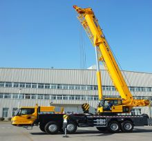 XCMG Official XCT75 Truck Crane for sale